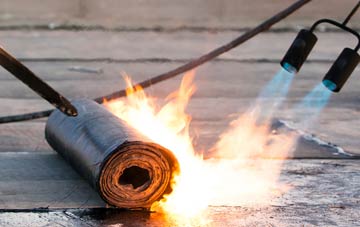 Newtown Crommelin asphalt flat roofing repairs