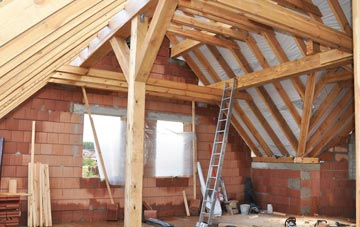 Newtown Crommelin attic trusses
