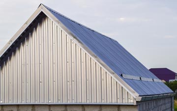 disadvantages of Newtown Crommelin corrugated roofing