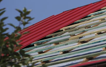 Newtown Crommelin corrugated roofing costs