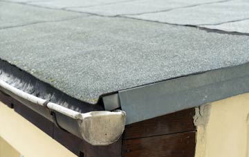 repair or replace Newtown Crommelin flat roofing?