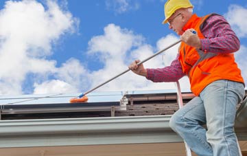 Newtown Crommelin soft wash roof cleaning